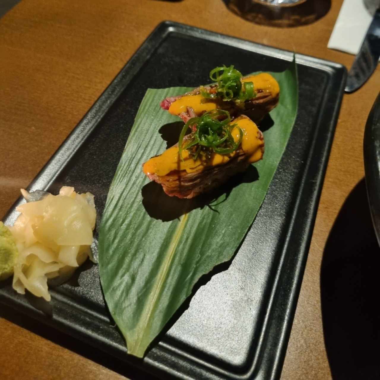 Nigiri de Wagyu