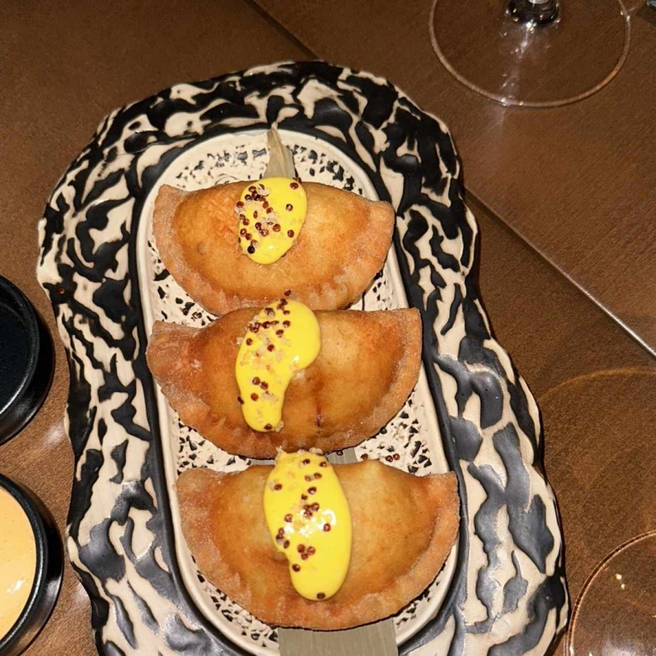 Empanaditas de Ají de Gallina