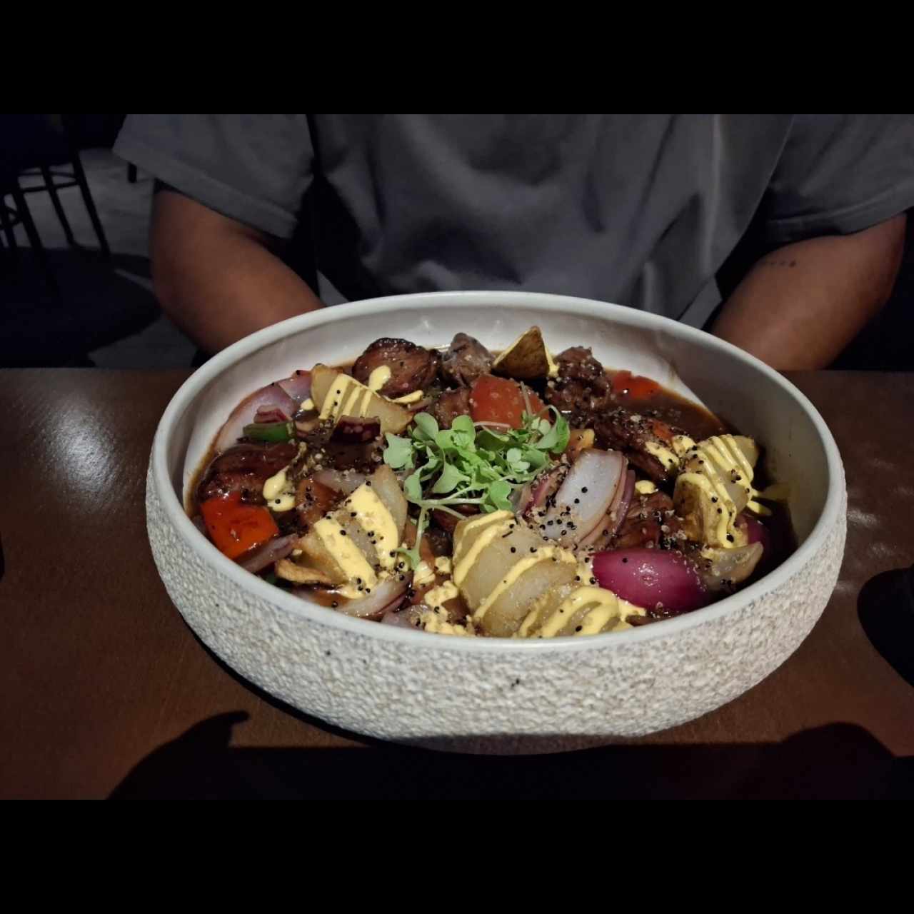 Carnes - Lomo Saltado