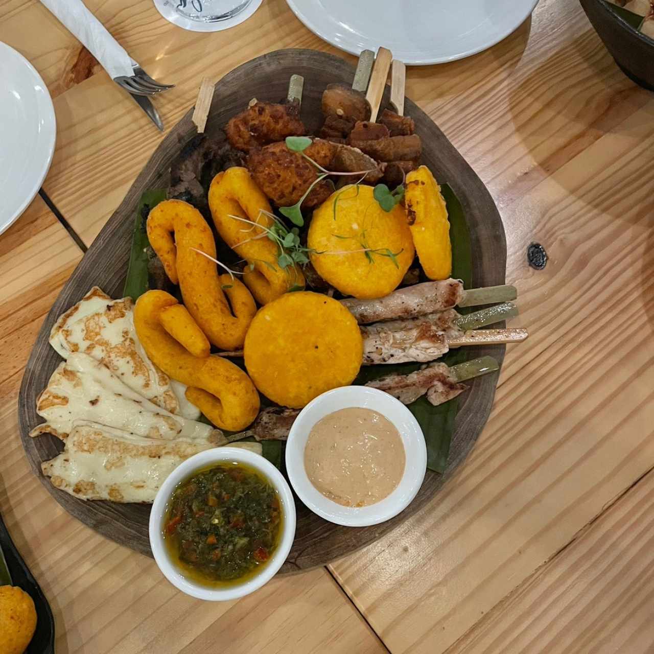 Bandeja de Los Santos