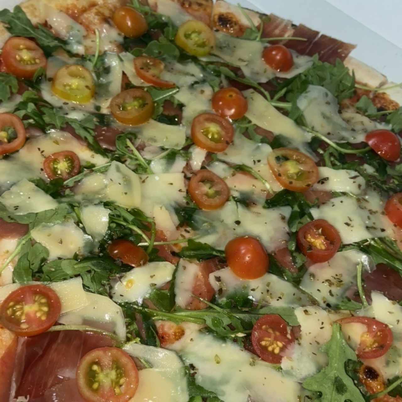 Pizza fantasía 