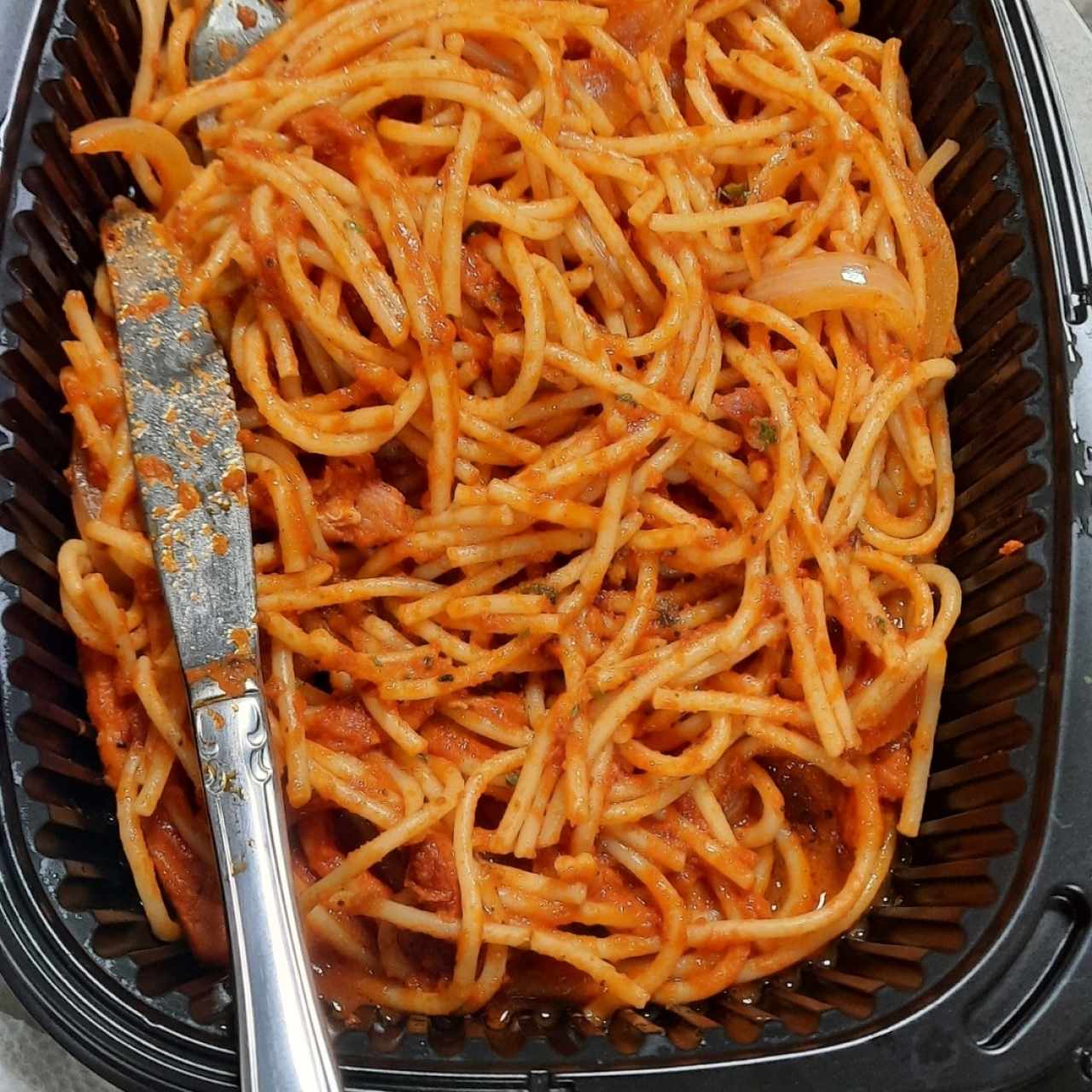 pasta gluten free amatriciana