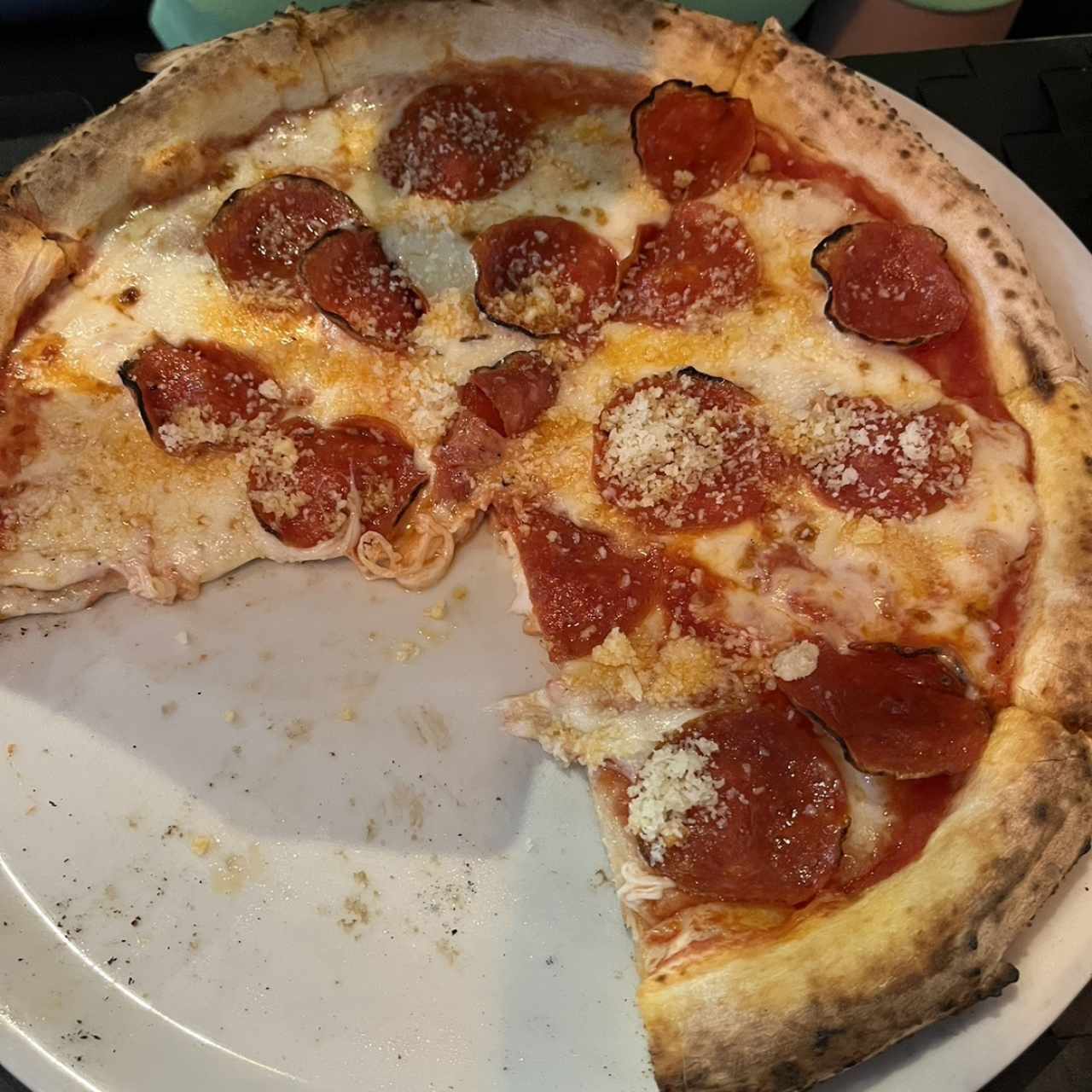 Pizza pepperoni 