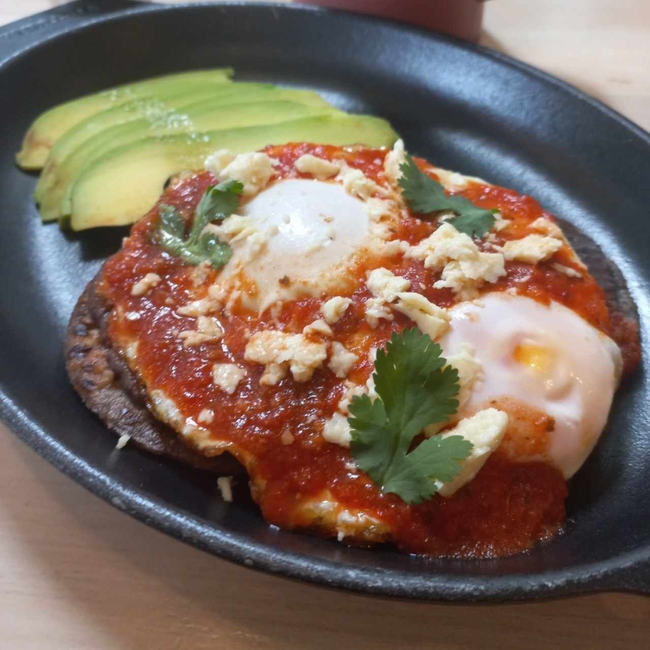 Breakfast - Huevos Rancheros