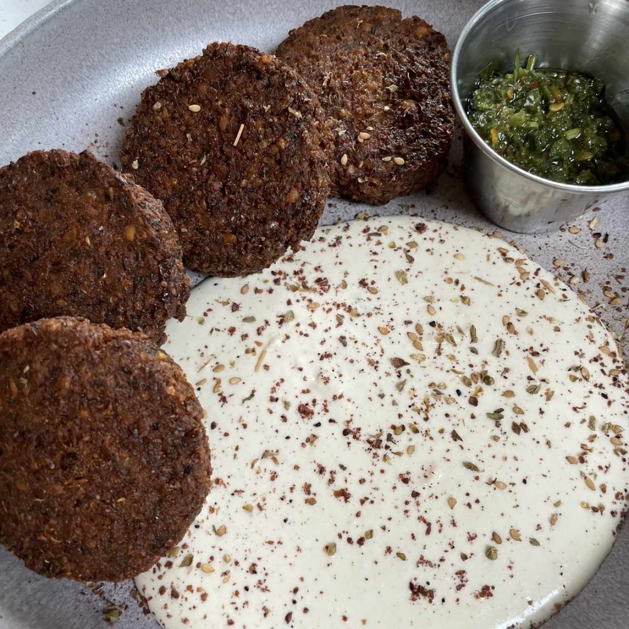 Plato de Falafel