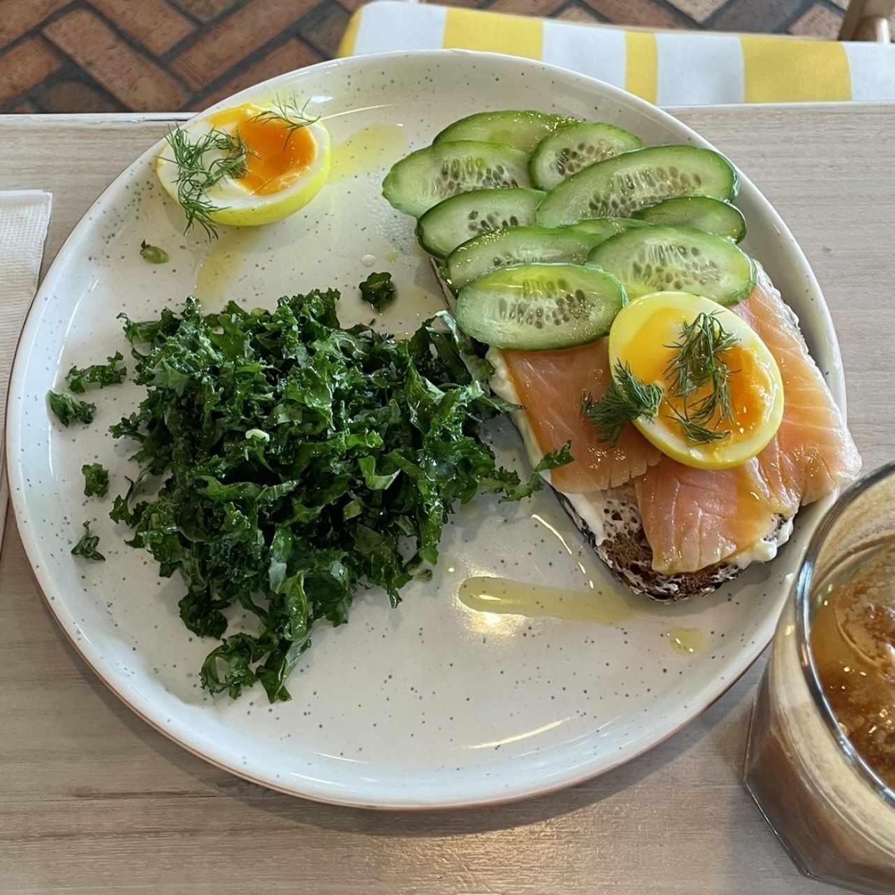 Tostadas - Tostada de Salmón