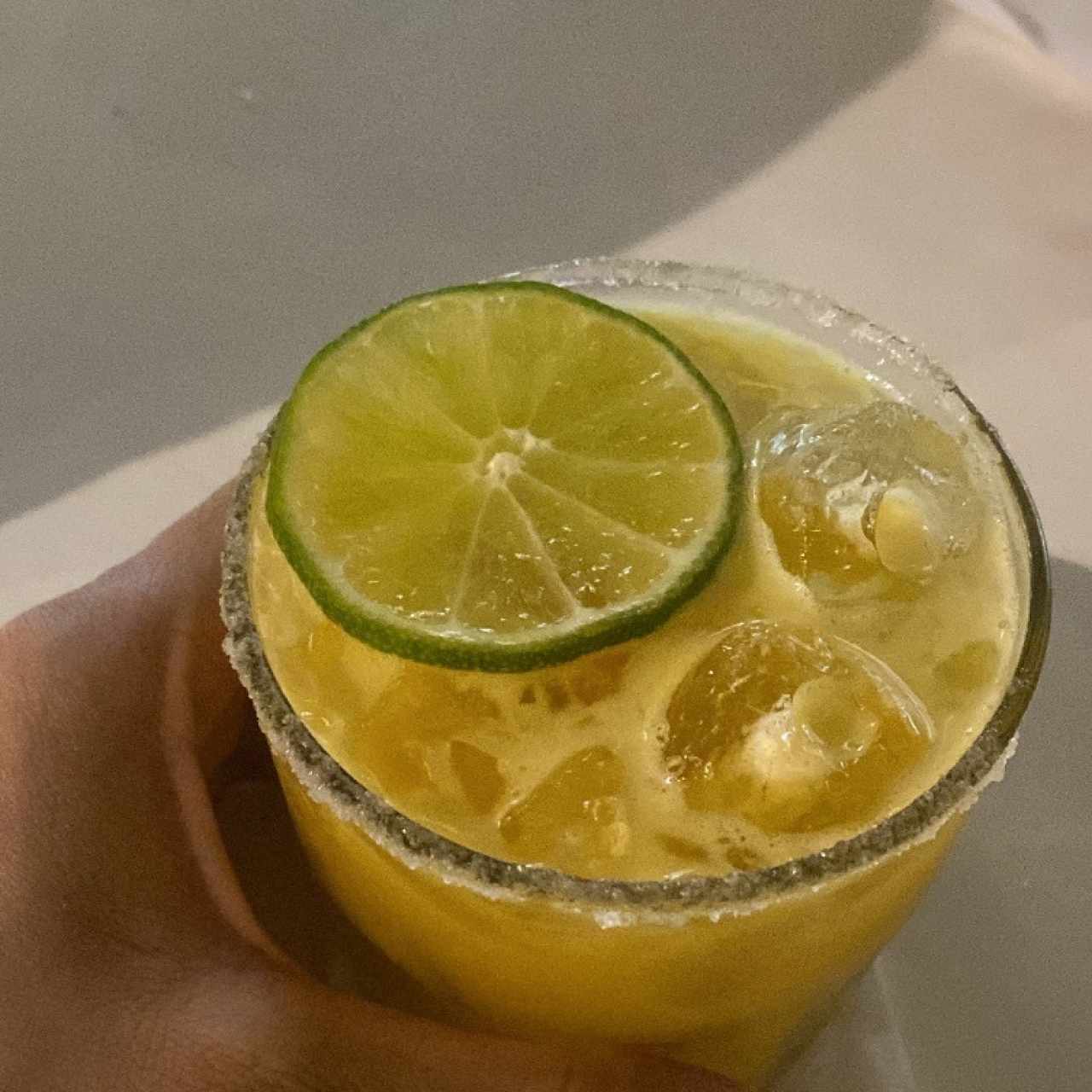 Margarita de mango 