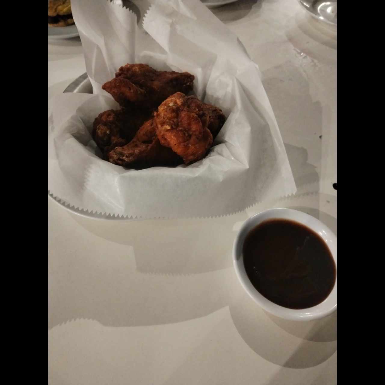 Alitas de Pollo Fritas