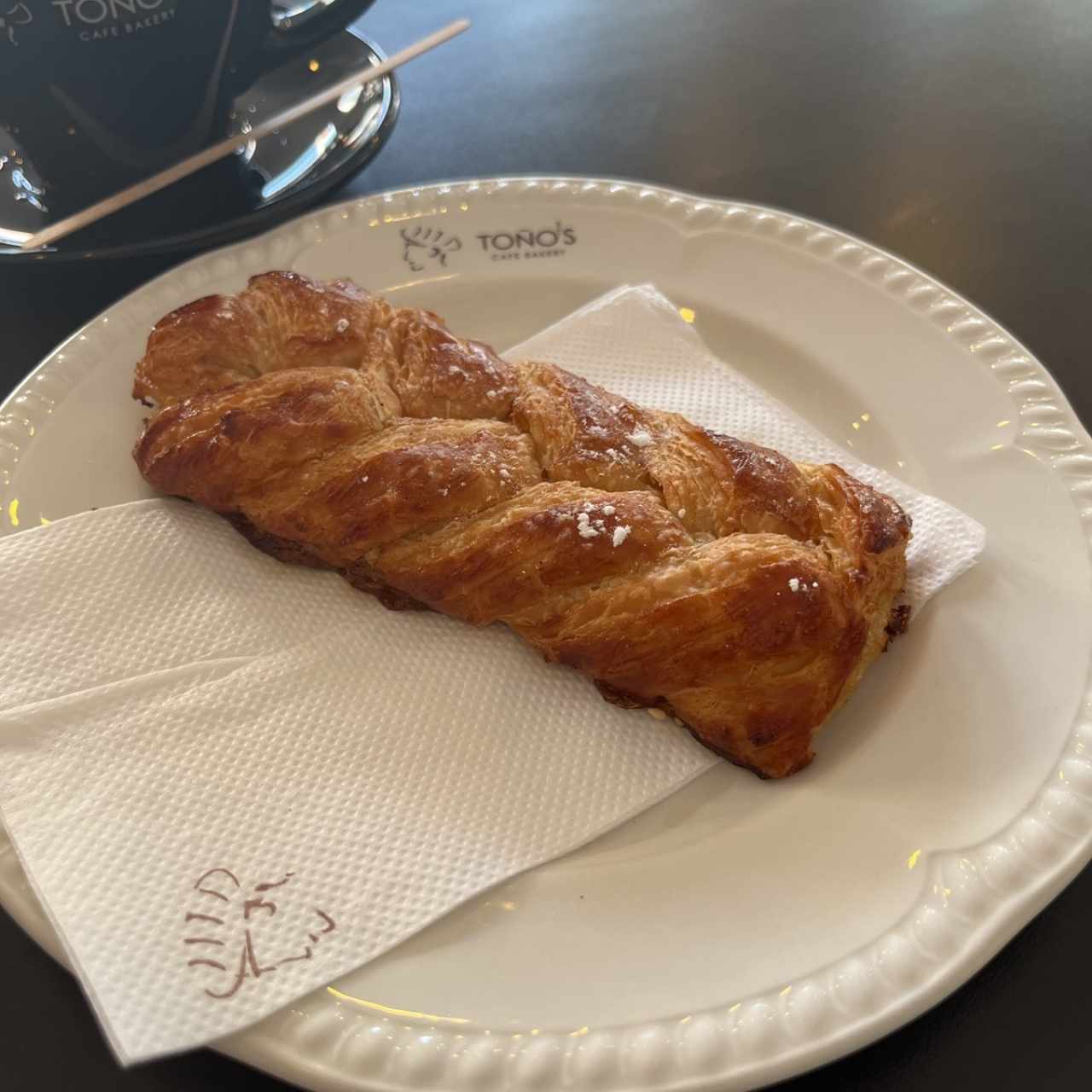 Strudel de manzana