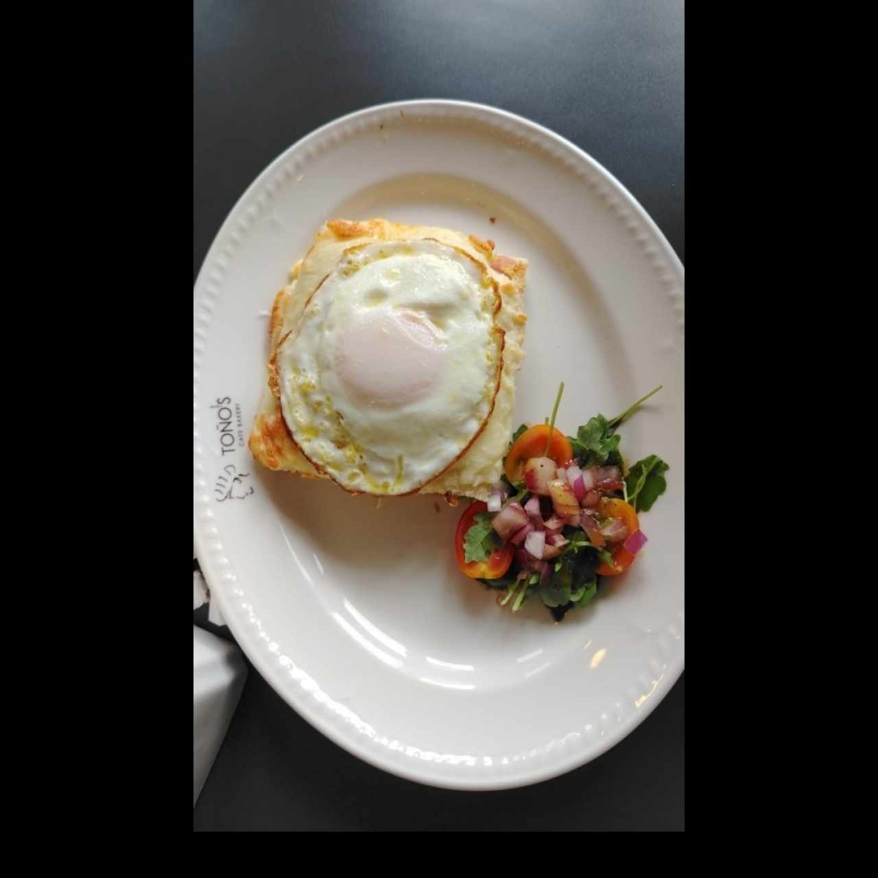 Breakfast - Croque madame