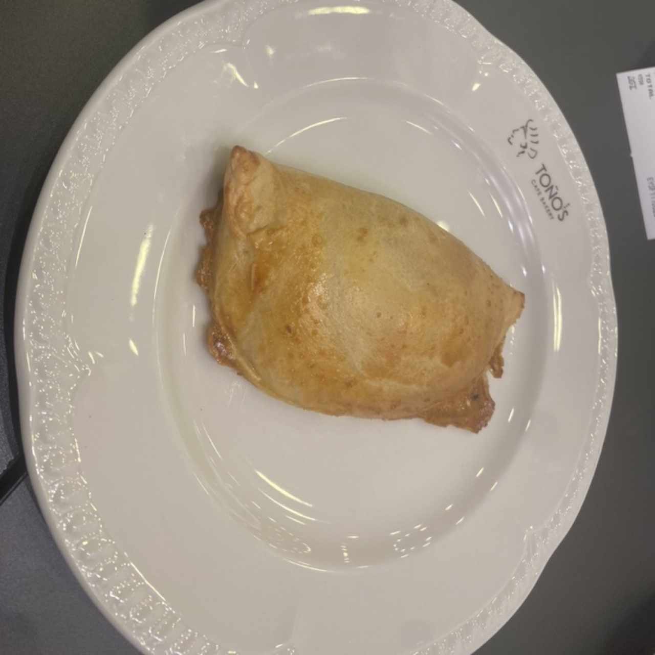 empanada de espinaca