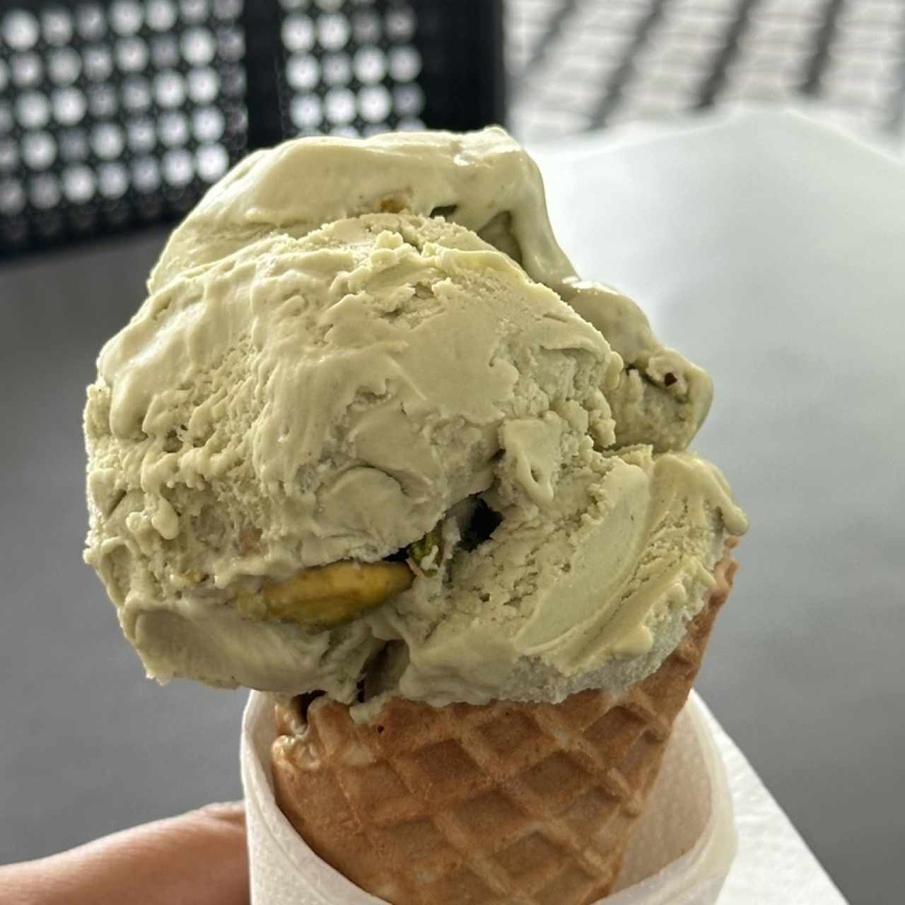 Helado de Pistacho 