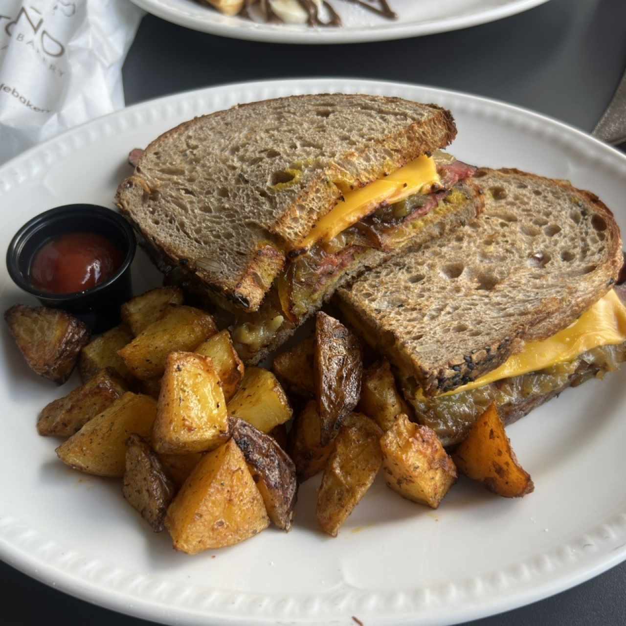 Pastrami sandwich