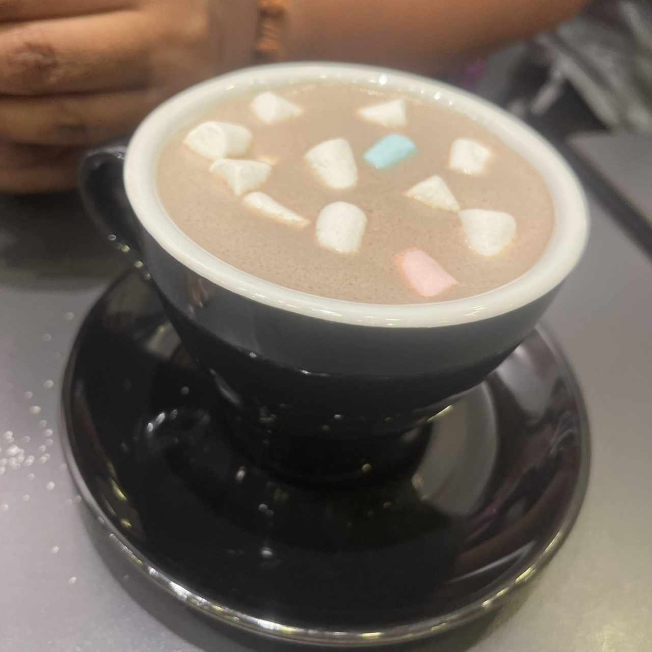 Chocolate caliente