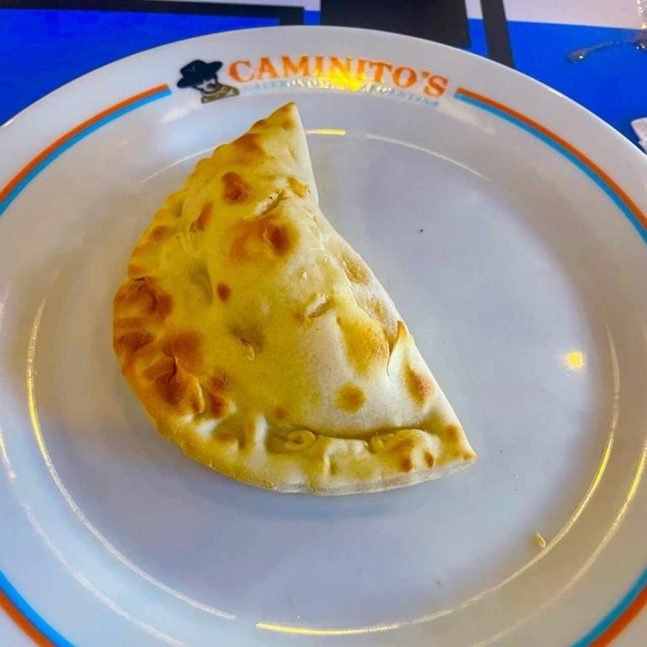 Empanada de Jamón y Queso Crema