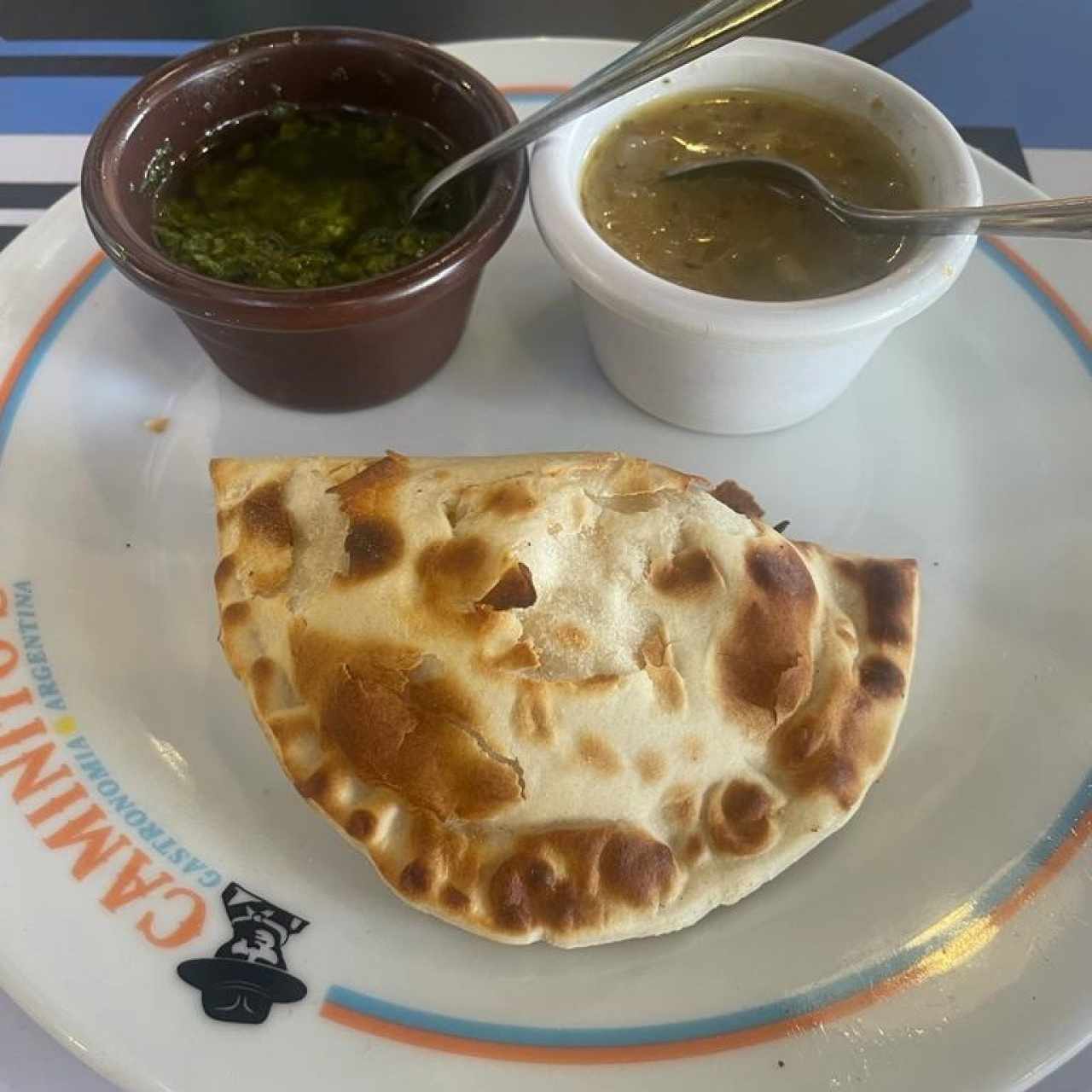 Empanada de Queso Crema y Jamón