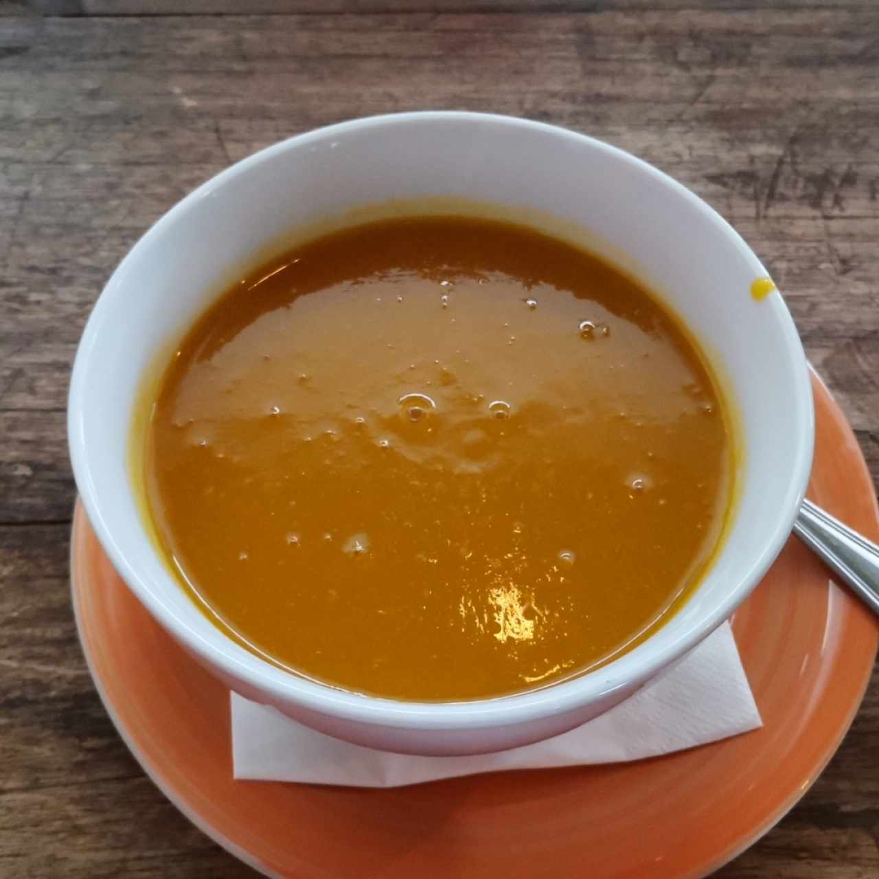 Crema de Zapallo 