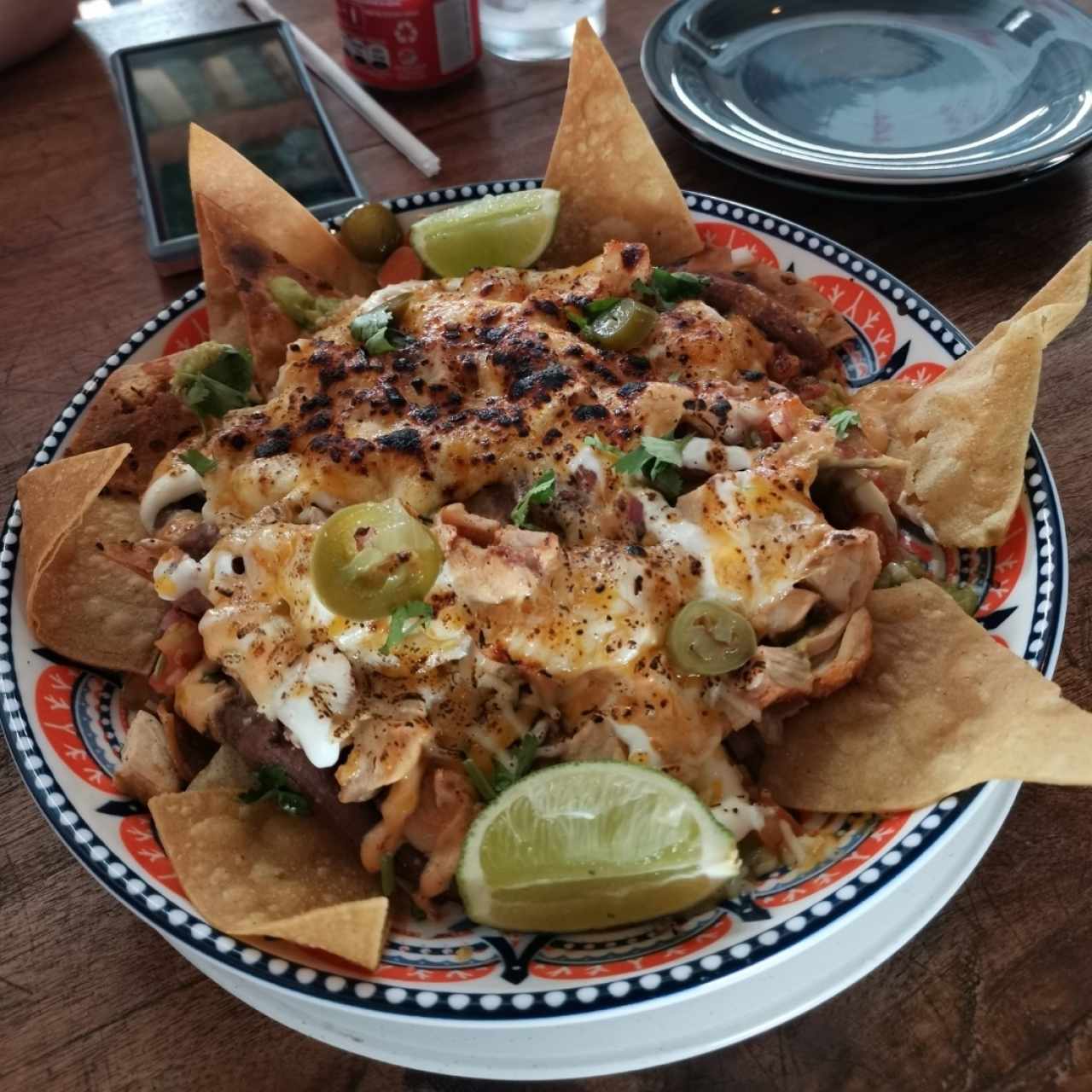 Nachos de Pollos 