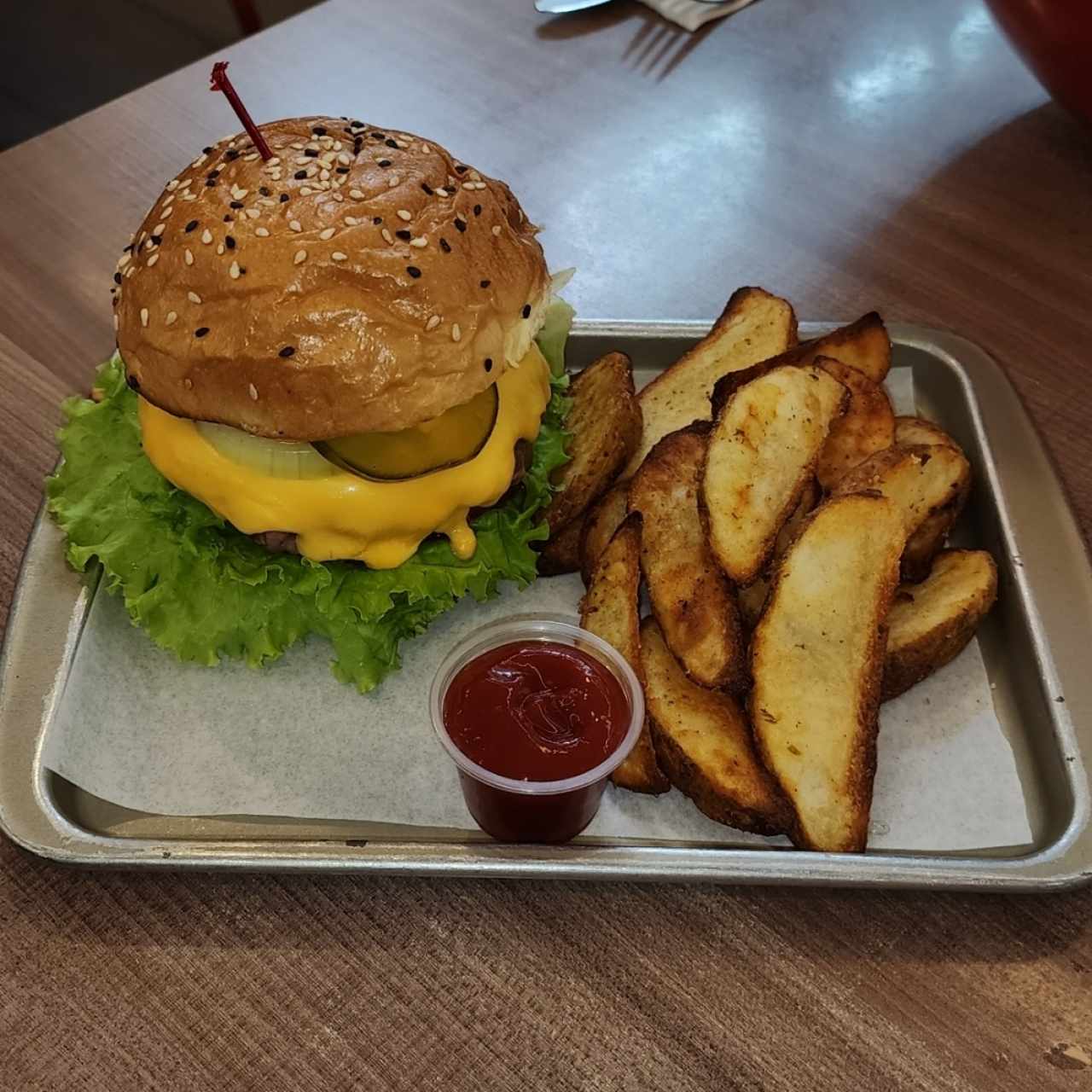 Hamburguesa Tomato