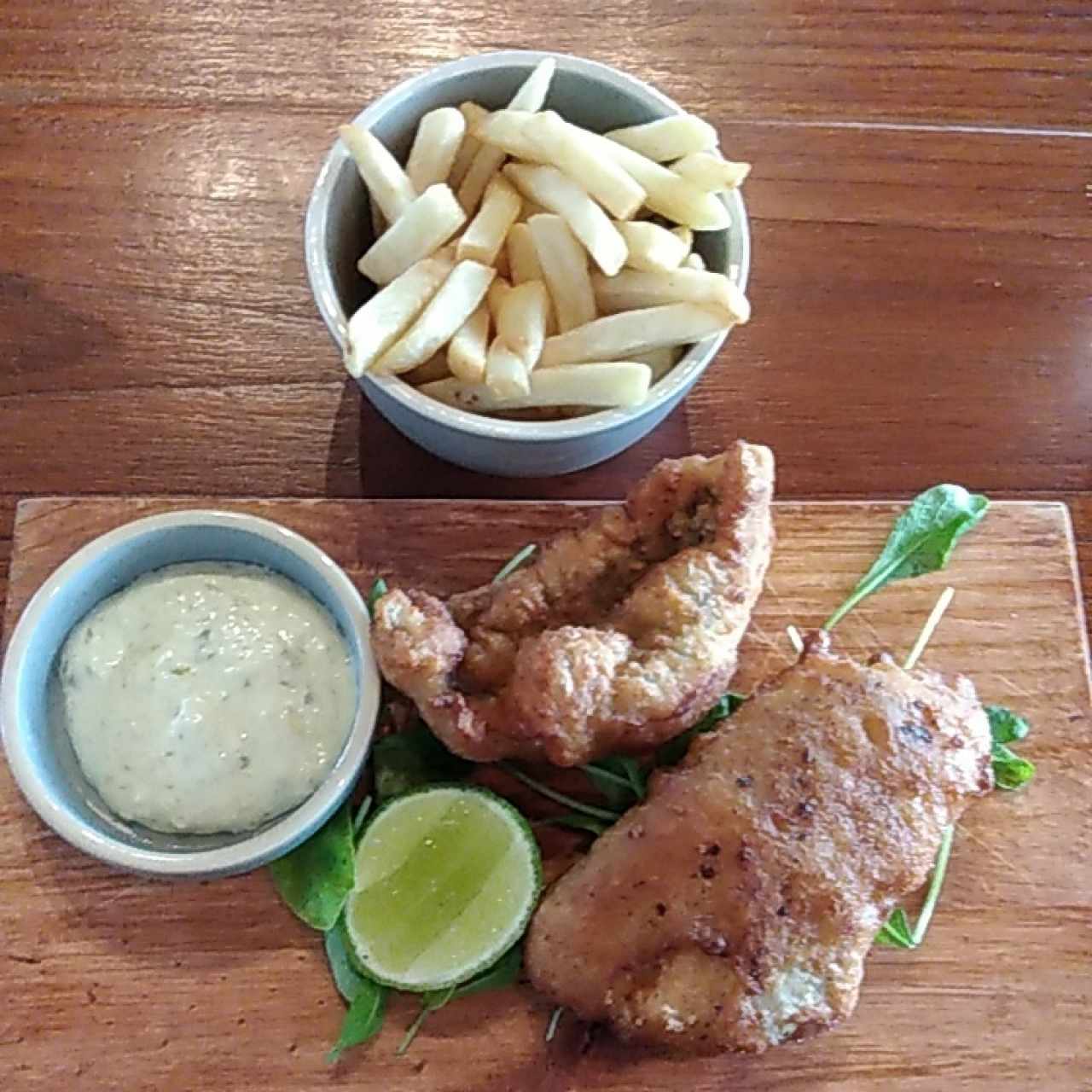 Fish & chips