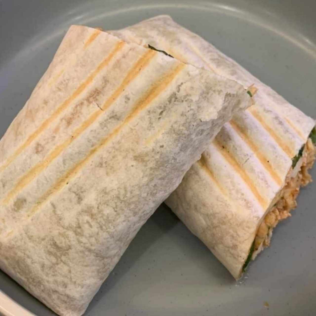 wrap pollo