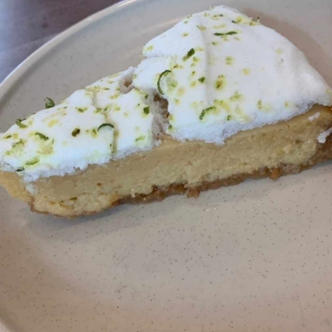 pie limon