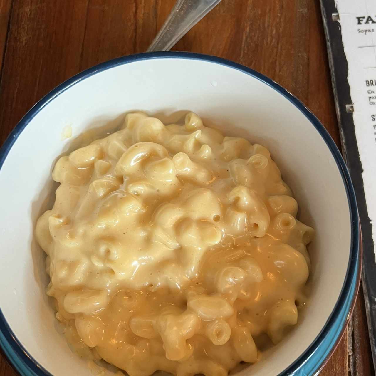 Kids Menú - Mac N' Cheese