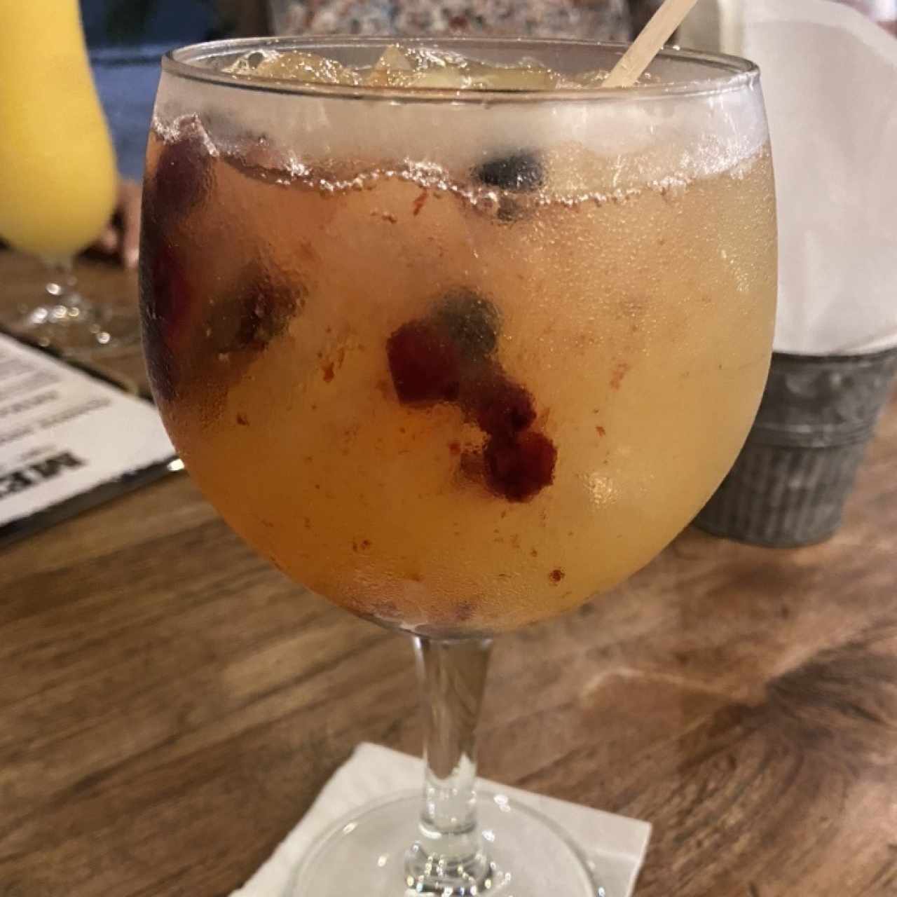 Sangria blanca