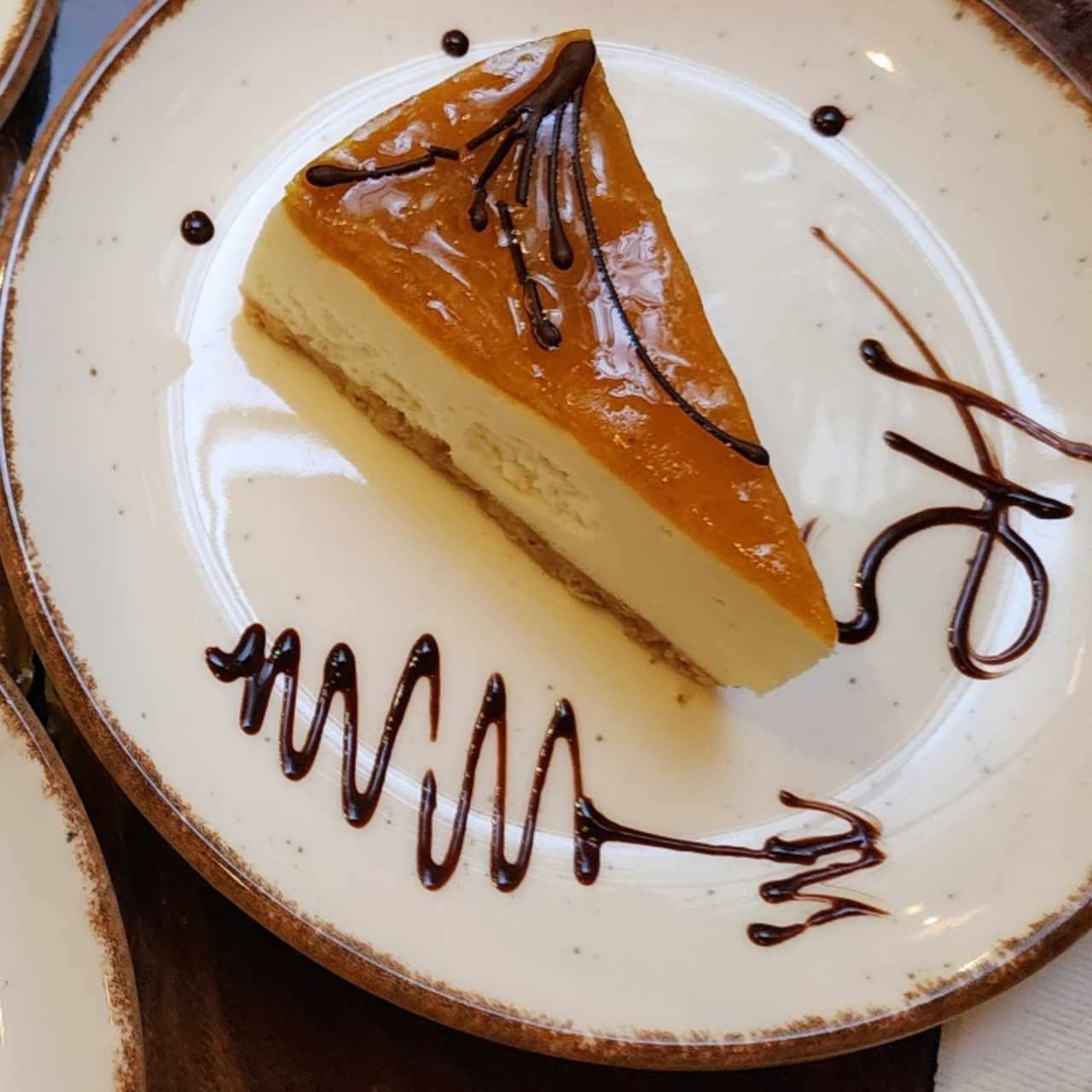 cheesecake de maracuya