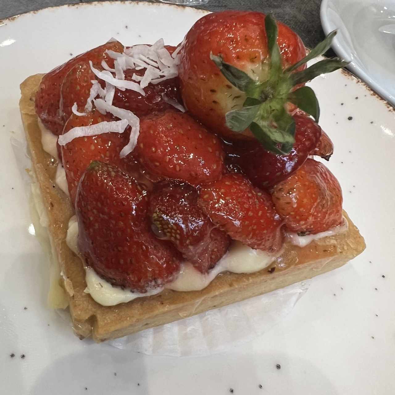 Tartaleta de fresas 