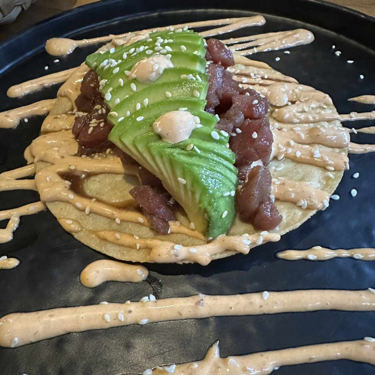 TOSTADA DE ATÚN