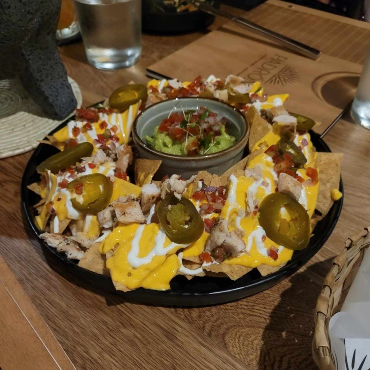 NACHOS MEXICANOS