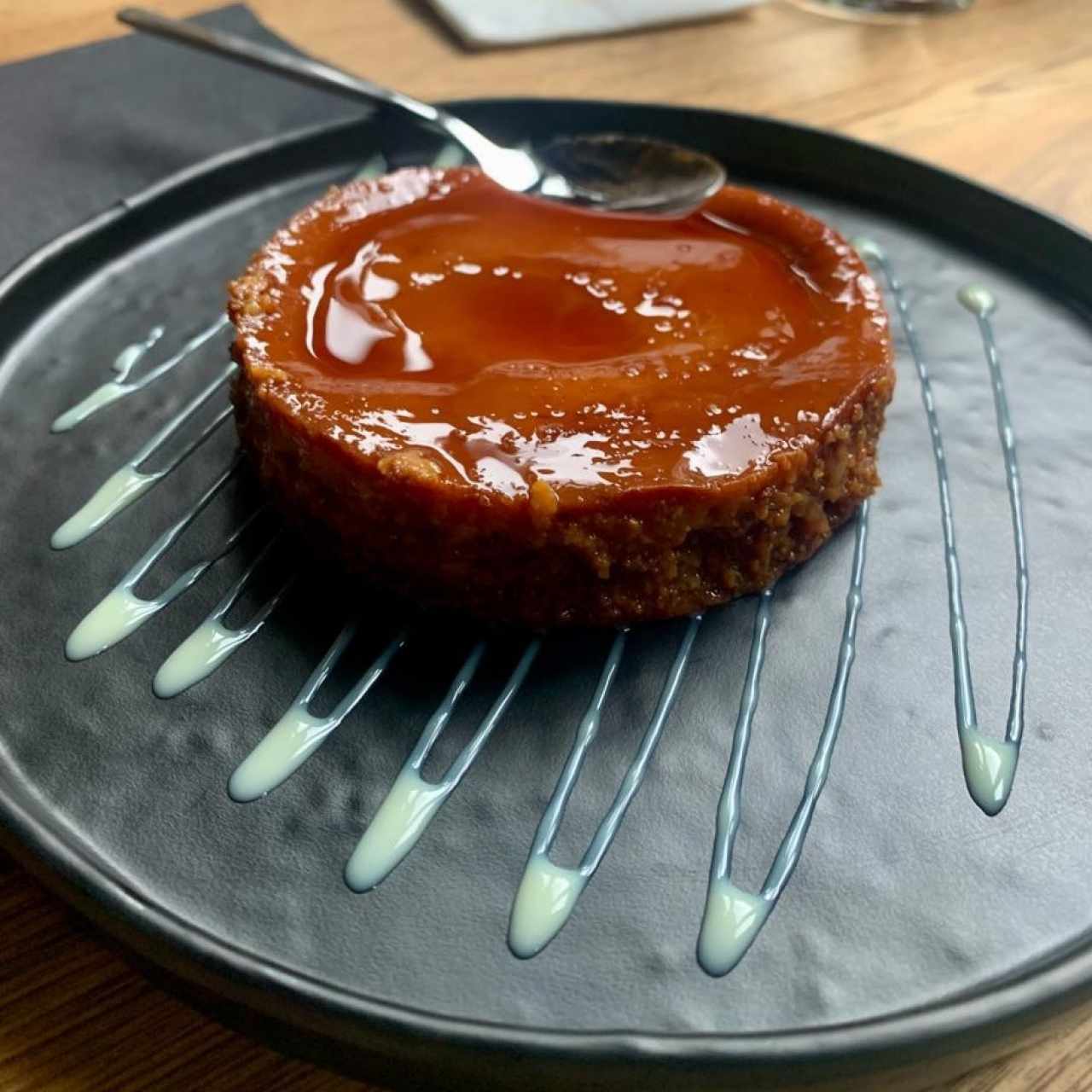 POSTRES - FLAN NAPOLITANO