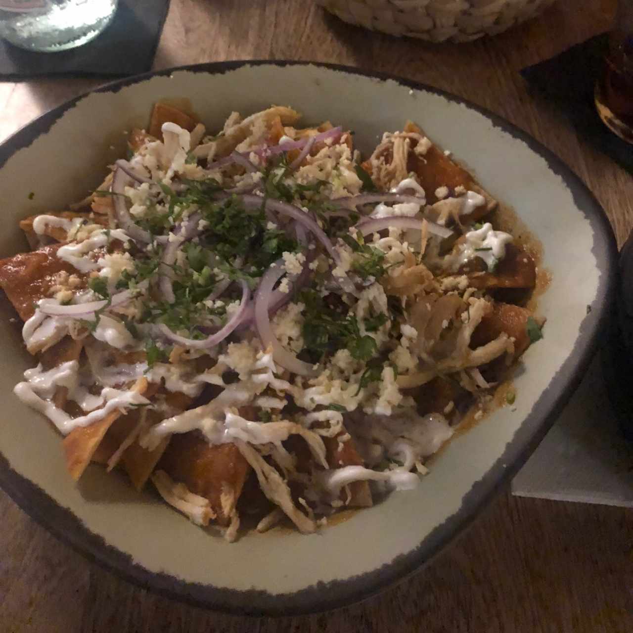 CHILAQUILES (filete de res/pollo)