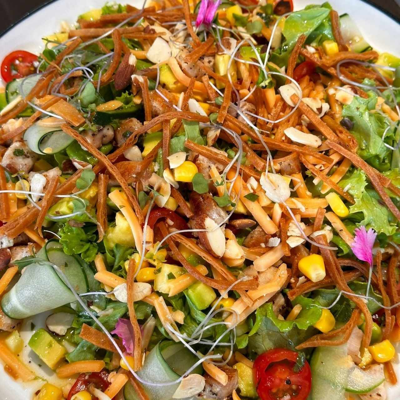 Ensalada tropical