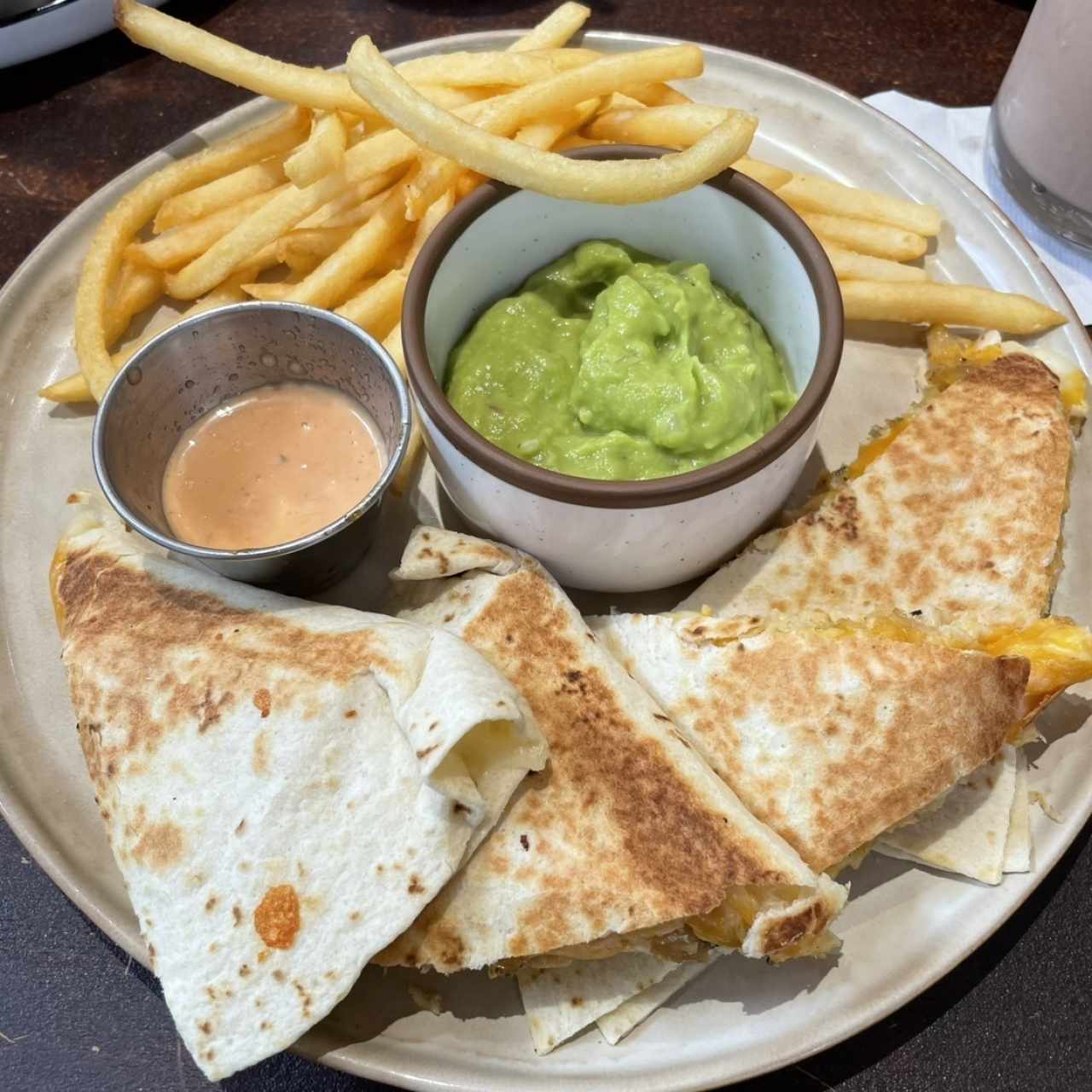 Brunchfast - Quesadilla Caprese