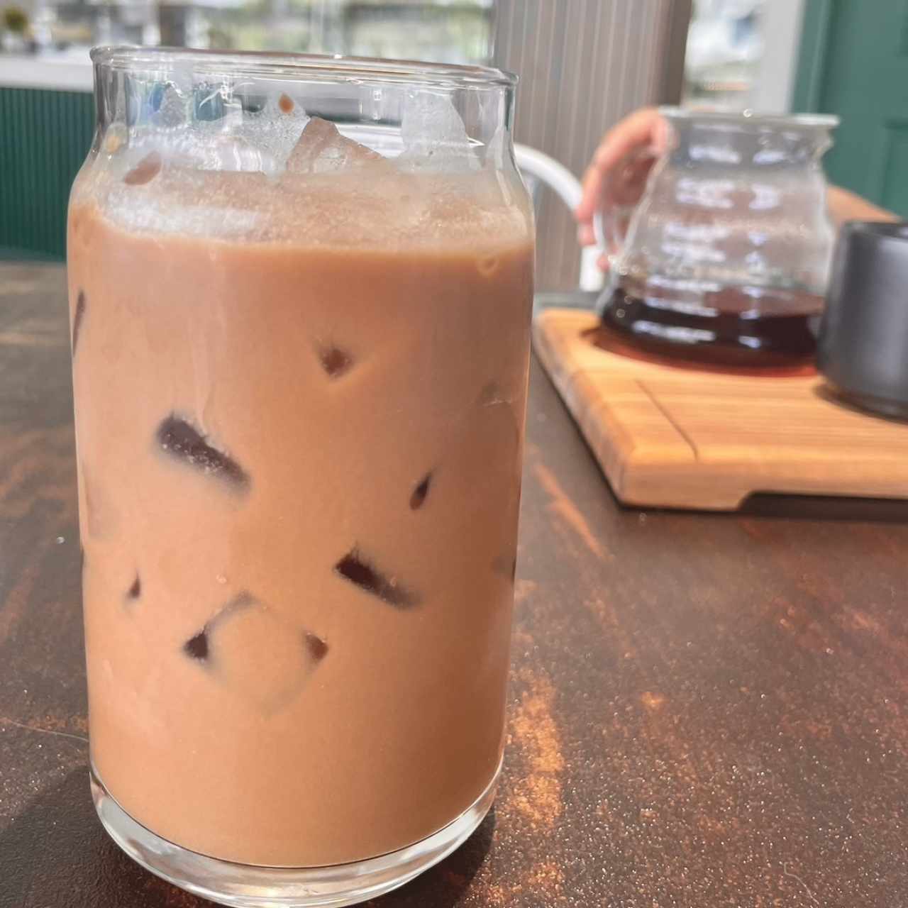 Cold brew de cacao