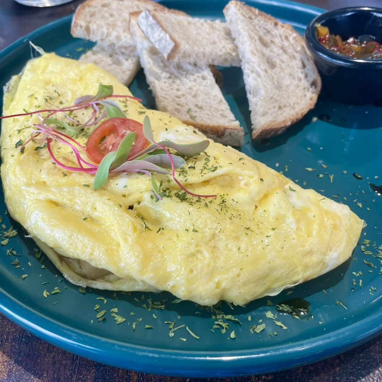 Breakfast - OMELETTE FANCY