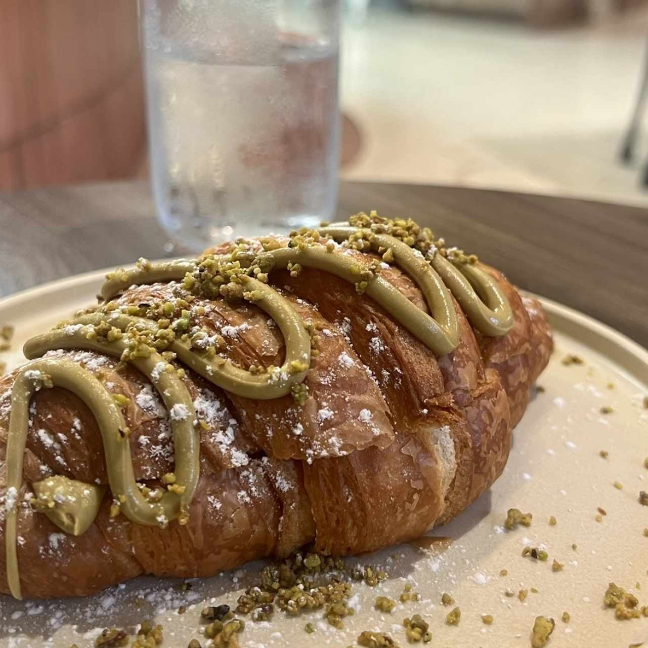 Croissant Pistacho