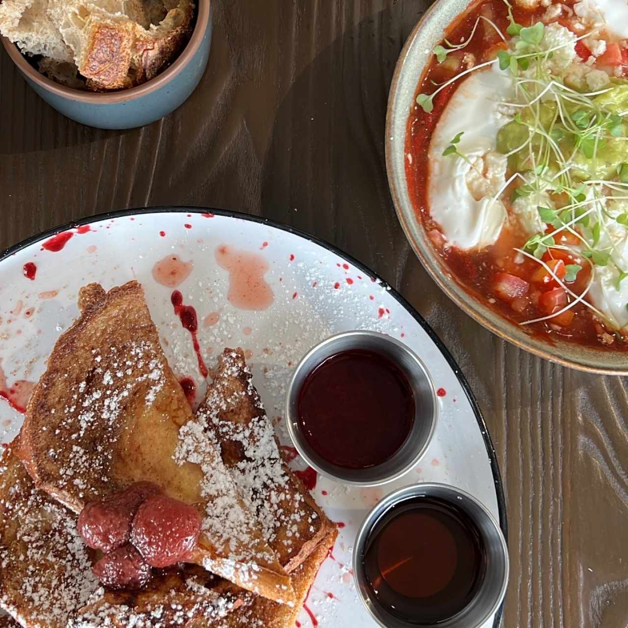 Brunchfast - Shakshuka - french toast