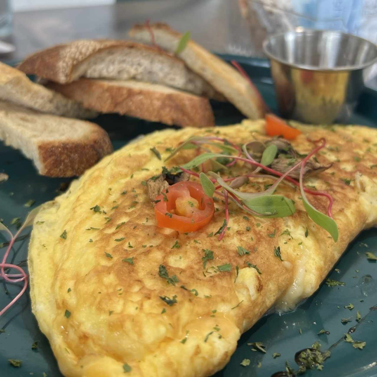 Breakfast - OMELETTE FANCY