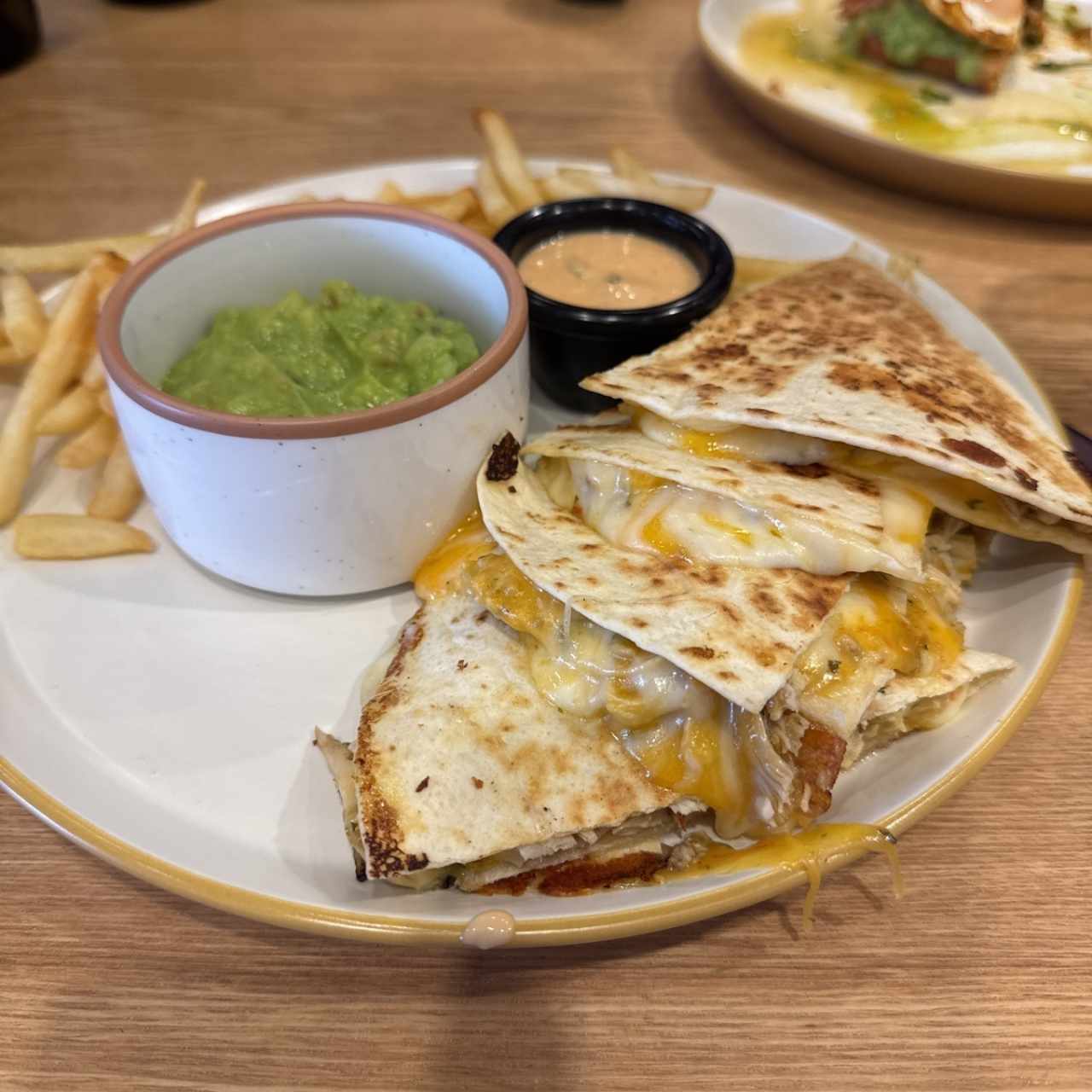 Chicken quesadilla