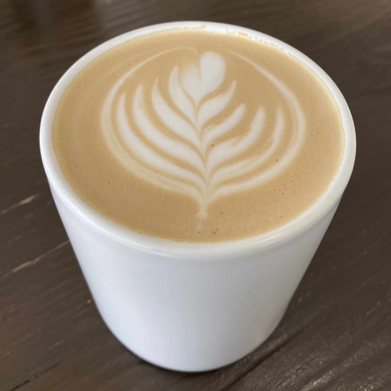 Dirty Chai Latte