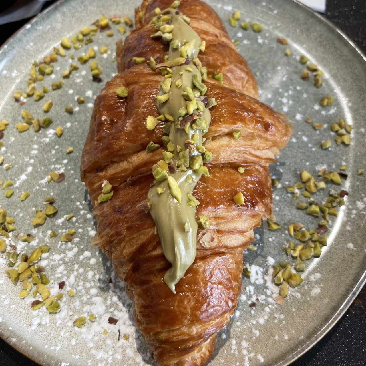 Croissant Pistachio