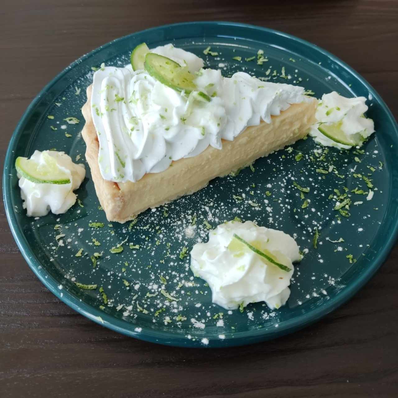 Pie de limón 