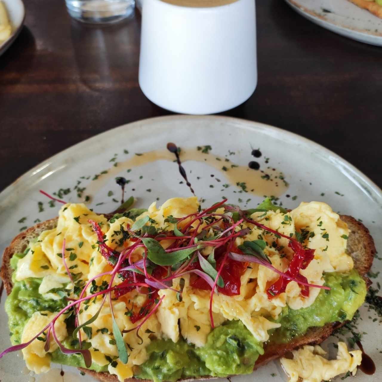 Breakfast - Avocado Toast