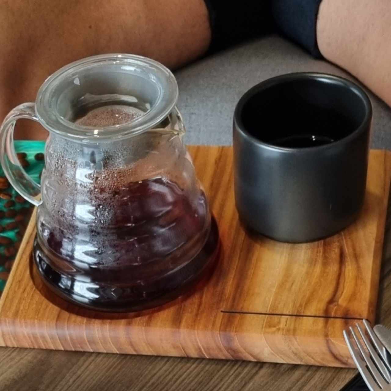 Pacamara Natural otra delicia!