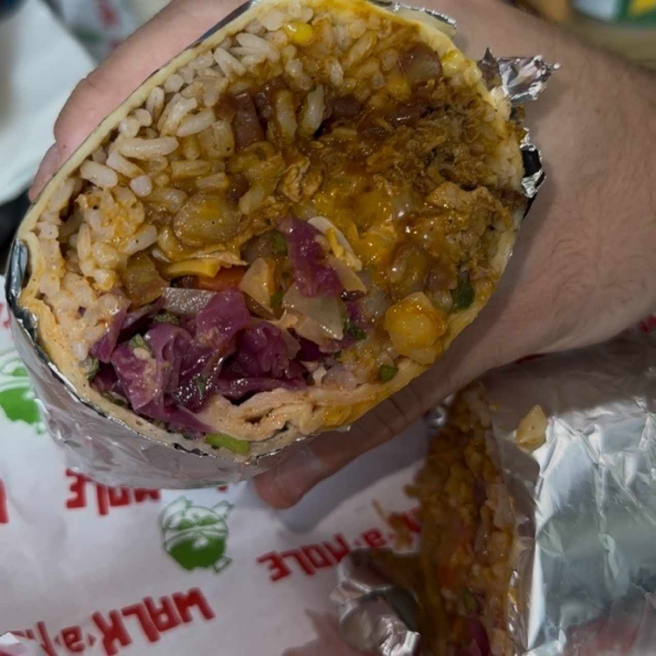 Menú - Burrito