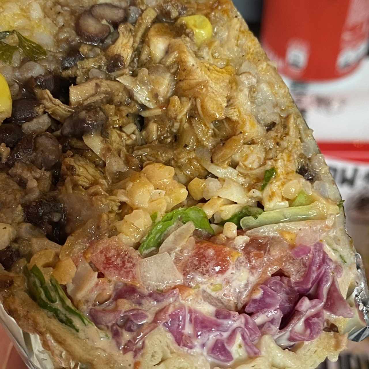 Menú - Burrito