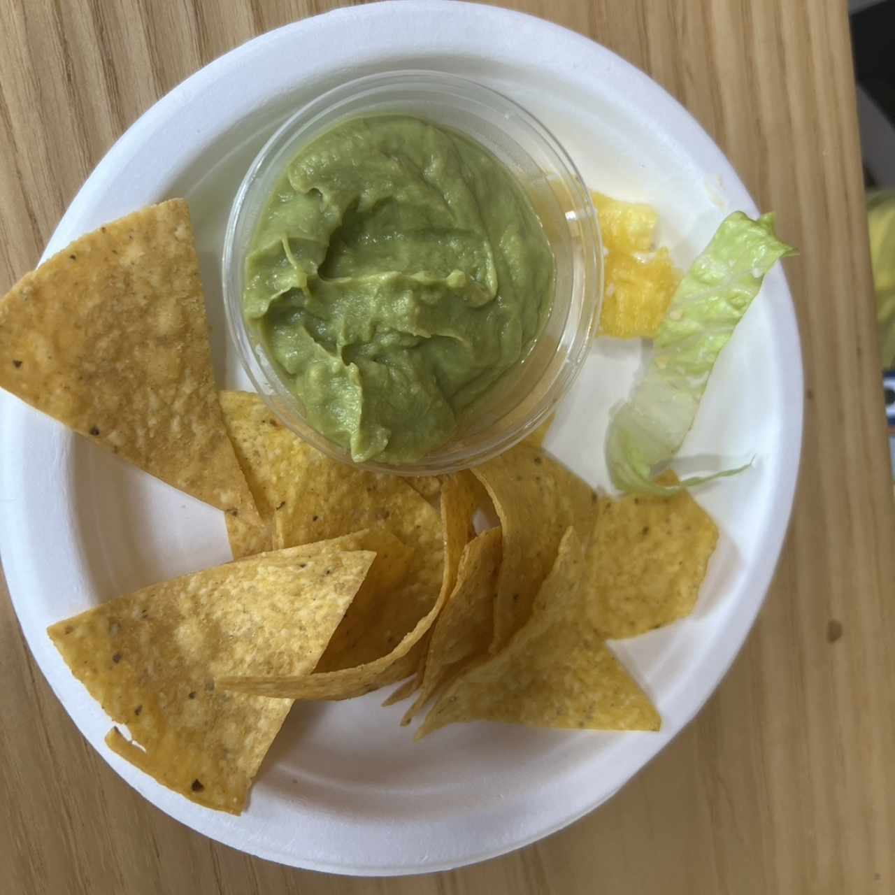 Guacamoles con chips